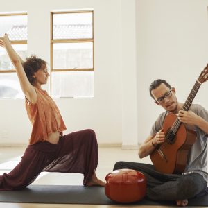 Yin Yoga + Guitar | online package